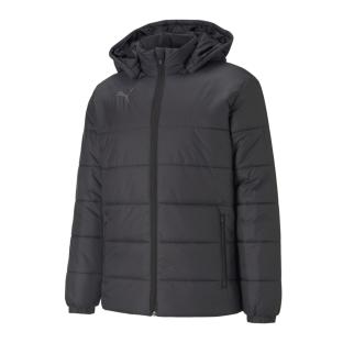Daunenjacke Schwarz Männlich Puma Teamliga Ansicht 0