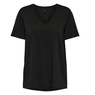 T-shirt Noir Femme Only Harlyy vue 0