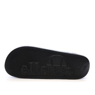 Claquettes Noires Femme Ellesse Demi vue 0