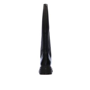 Bottes Noires Femme Geox Iridea J vue 0