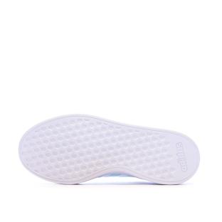 Adidas Grand Court Base 2.0 Women's White/Turquoise Sneakers Photo of the Espace des Marques %store% store - view of %key%