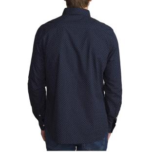 Chemise Marine à pois Homme TBS WALIDCHE vue 0