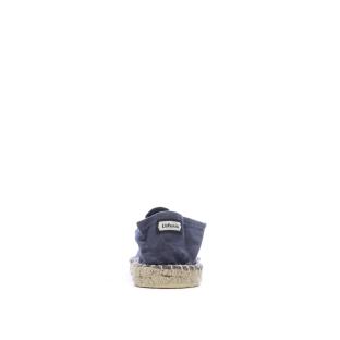 Espadrilles Bleu Femme Ushuaia Dimitrie vue 0