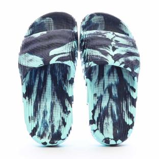 Claquettes Marine/Turquoise Femme Adidas Adilette 22 vue 0