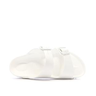 Sandales Blanche Mixte Birkenstock Arizona Kids Eva vue 0