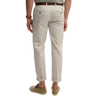 Pantalon Chino Beige Homme Superdry Premium vue 0
