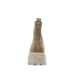 Bottines Taupe Femme Geox Iridea vue 0