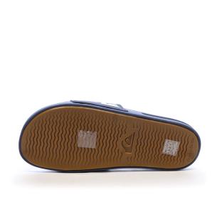 Claquettes Marines Homme Quiksilver Slide Sndl vue 0