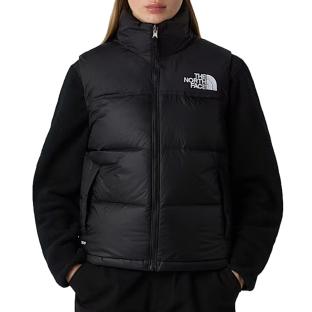 Doudoune Sans Manches Noir Femme The North Face 96 Retro vue 0