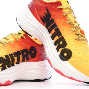 Puma Running Shoes Orange Women Foreverrun Nitro Fade Photo of the Espace des Marques %store% store - view of %key%