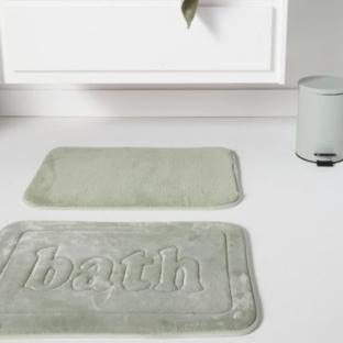 Tapis Vert Utility Mémoire De forme 40x60 vue 0