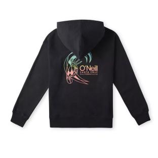 O'Neill Circle Surfer Girl Kapuzenpullover Schwarz Ansicht 0