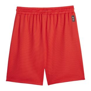Pantalón Corto Puma Hoops Rojo, Hombre ver 0