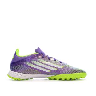 Chaussures de Foot Violet/Jaune Adidas F50 League TF vue 0