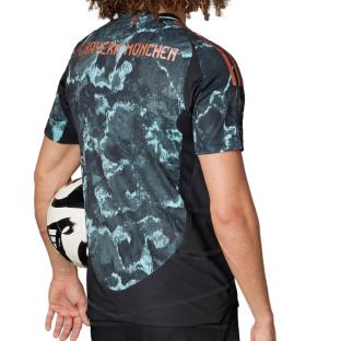 FC Bayern Men's Authentic Black/Blue Football Jersey Adidas 24/25 Photo of the Espace des Marques %store% store - view of %key%