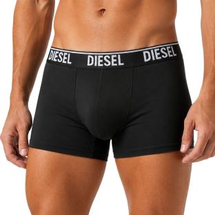 x3 Boxers Noir Homme Diesel Shawnthreepack vue 0