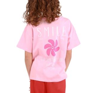 Camiseta Rosa Niña Sólo Niños Sun-veras Flower ver 0