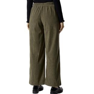 Pantalon en Velours Vert Foncé Femme Vero Moda Melly vue 0