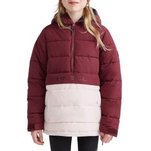 O'Neill Originals Puffer-Skijacke für Mädchen in Bordeaux/Rosa Ansicht 0