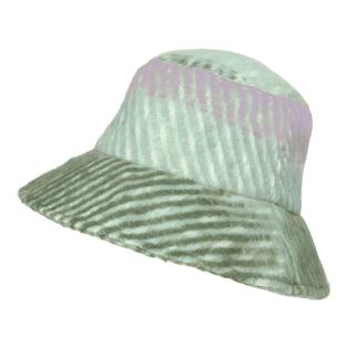 Bob Vert/Beige Femme Vero Moda Bucket Hat vue 0