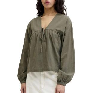 Blouse Kaki Femme JJXX Jxkia vue 0