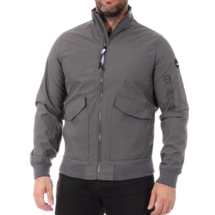 Jacke Grau Mann Paragoose JOHNSON Ansicht 0