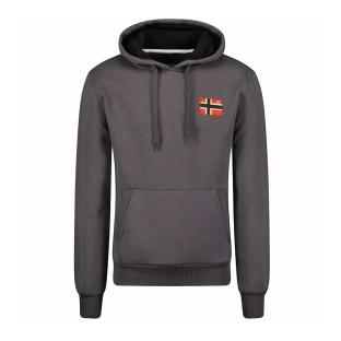 Camiseta de chándal Geographical Norway Grey Fondant para hombre ver 0