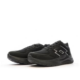 Baskets Noires Homme Lotto Twenty6 vue 0
