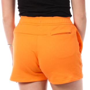 Short Orange Fille Nike DX5163 vue 0