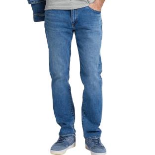 Jean Bleu Homme Lee Slim Fit Olive vue 0