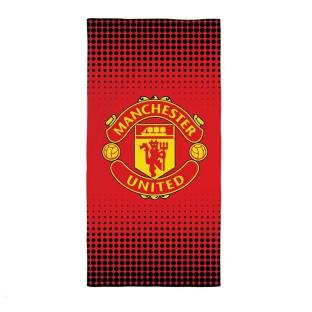 Manchester United Strandtuch Rot 75 x 150 cm Ansicht 0
