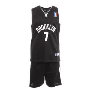 Set de Baloncesto Brooklyn Negro/Blanco Junior Sport Zone ver 0