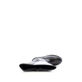 Bottes Noires Femme Geox Iridea vue 0