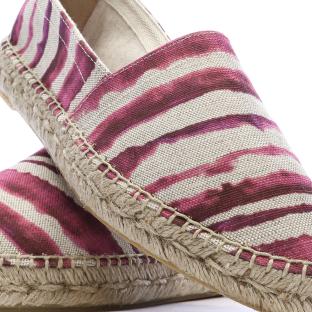 Beige/Purple Espadrilles for Women – Pare Gabia Aduna Photo of the Espace des Marques %store% store - view of %key%