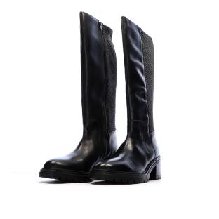Bottes Noir Femme Geox Damiana vue 0
