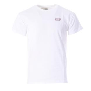 Camiseta Blanco Hombre Vans Plate ver 0