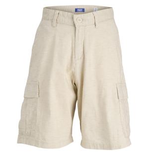 Short Beige Vert Garçon Jack & Jones X Fctry vue 0