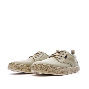 Men’s Beige Refresh Trainers 175503 Photo of the Espace des Marques %store% store - view of %key%
