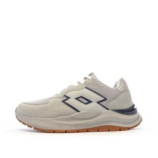 Baskets Grises Homme Lotto Twenty6 vue 0