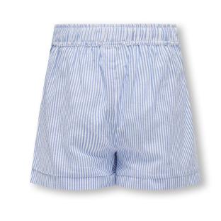 Short Bleu/Écru Fille Kids ONLY Kogsmilla vue 0