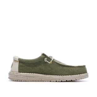 Hey Dude Olive Men’s Green Shoes Photo of the Espace des Marques %store% store - view of %key%