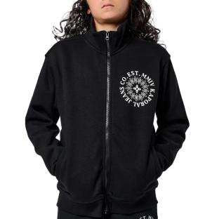 Sweatshirt Schwarz Jungen Kaporal Osmos Ansicht 0