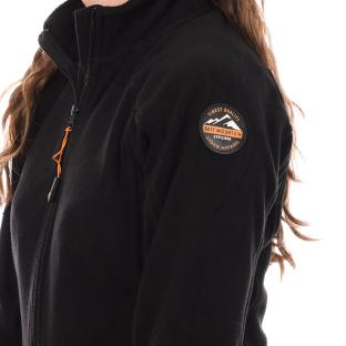 Sweat Polaire Noir Femme Best Mountain Victoria vue 0