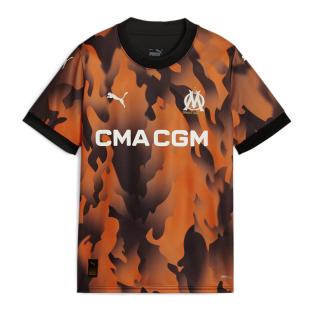 OM Maillot Réplica Third Junior Puma 23/24 vue 0