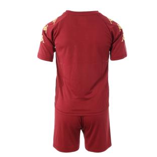Ensemble de Football Rouge Garçon Kappa Marcelo vue 0