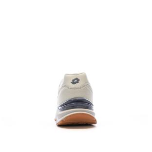 Baskets Grises Homme Lotto Twenty6 vue 0