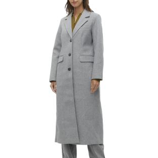 Hellgrauer Mantel Frau Vero Moda Milan Ansicht 0