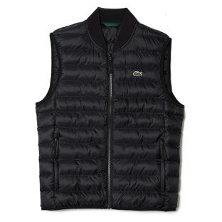Ärmellose Daunenjacke Schwarz Mann Lacoste BH0537 Ansicht 0