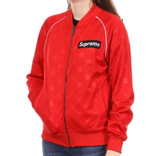 Chaqueta de chándal Supreme Grip Velen Roja, Mujer ver 0