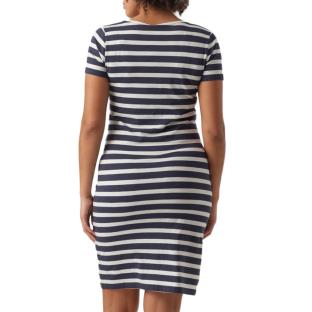 Mamalicious Women's Navy/White Pregnancy Dress 20017376 Photo of the Espace des Marques %store% store - view of %key%